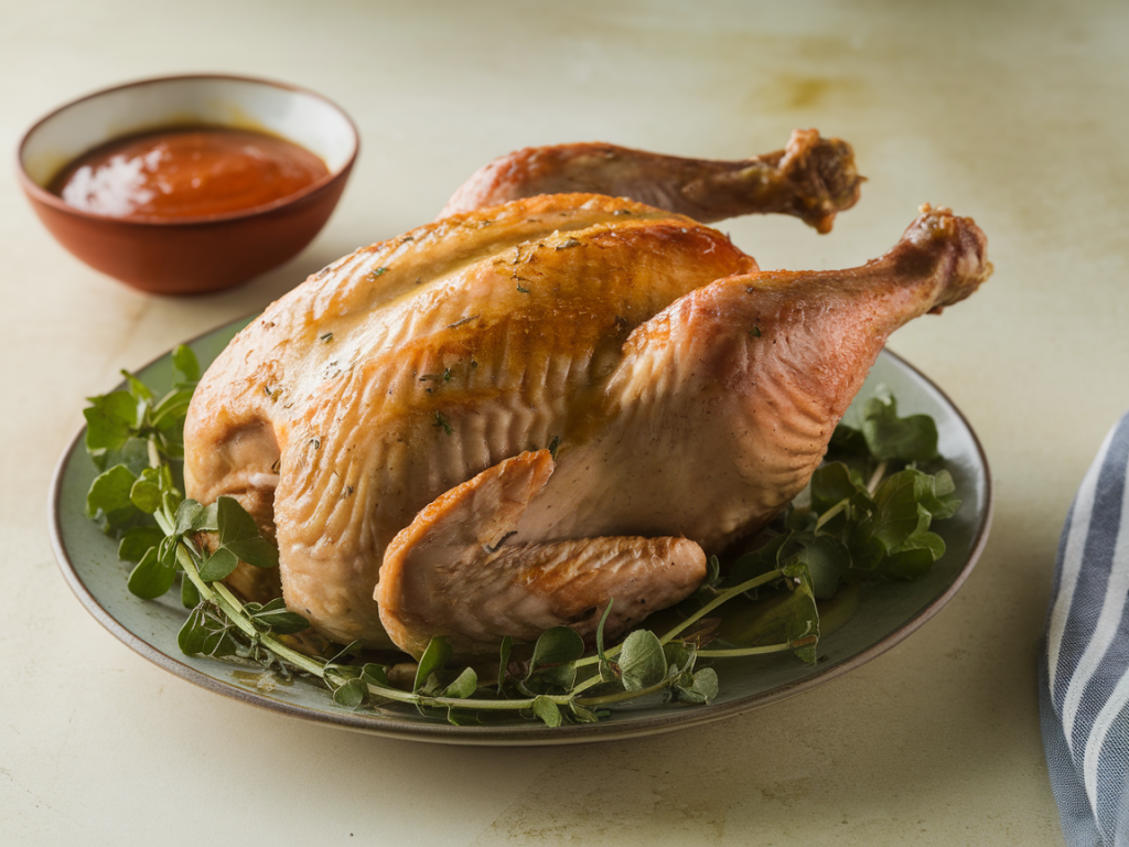 How to turn one leftover roast chicken into four weeknight dinners with two pantry sauces