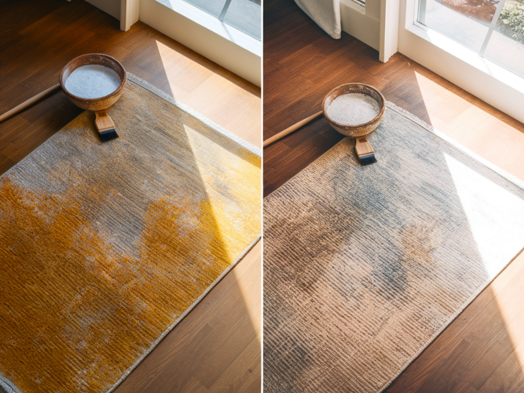 How to refresh a sun-faded rug using at-home bleach alternatives and a two-hour revival method