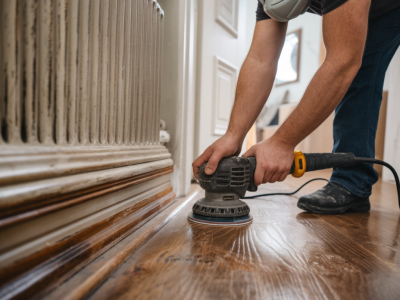 How to refresh scuffed skirting boards with a £15 kit and no repainting skills needed