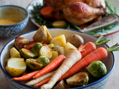 How to turn leftover roasted veg into three weeknight dinners in under 30 minutes