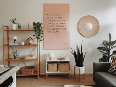 What to do when a rented flat won’t let you redecorate: temporary upgrades that look professional