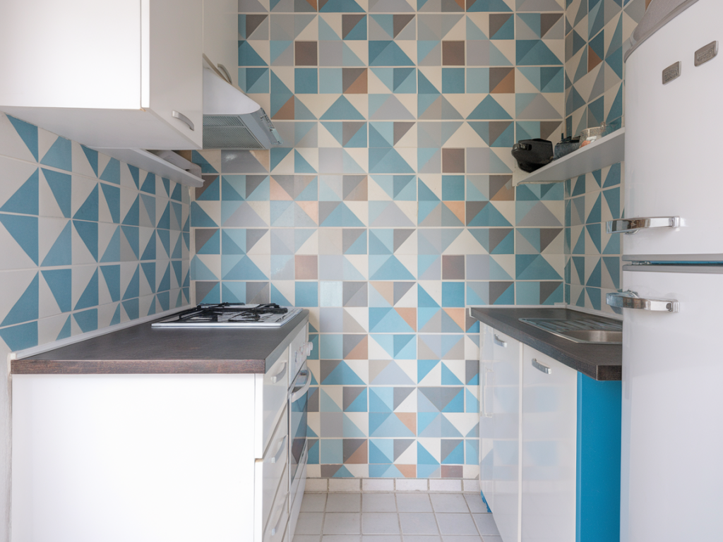 Refresh a tiny rented kitchen in one weekend using peel-and-stick splashback and £40 of removable upgrades