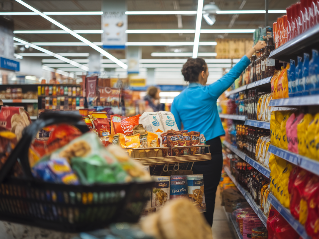 Which five-minute breathing ritual calms a sudden panic and how to slot it into a busy supermarket run