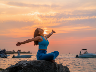 What to say in a personal blog post when sharing a setback without oversharing