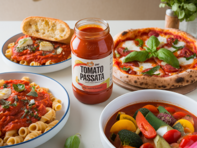 How to turn one jar of tomato passata into three different 20‑minute weeknight meals