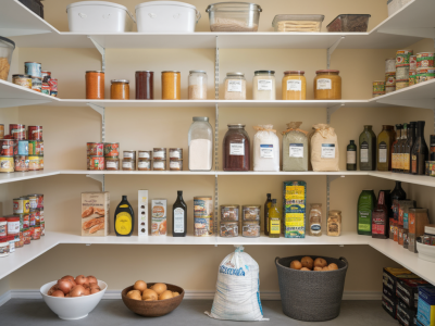 How to make a seasonal pantry list that prevents food waste and saves time each week