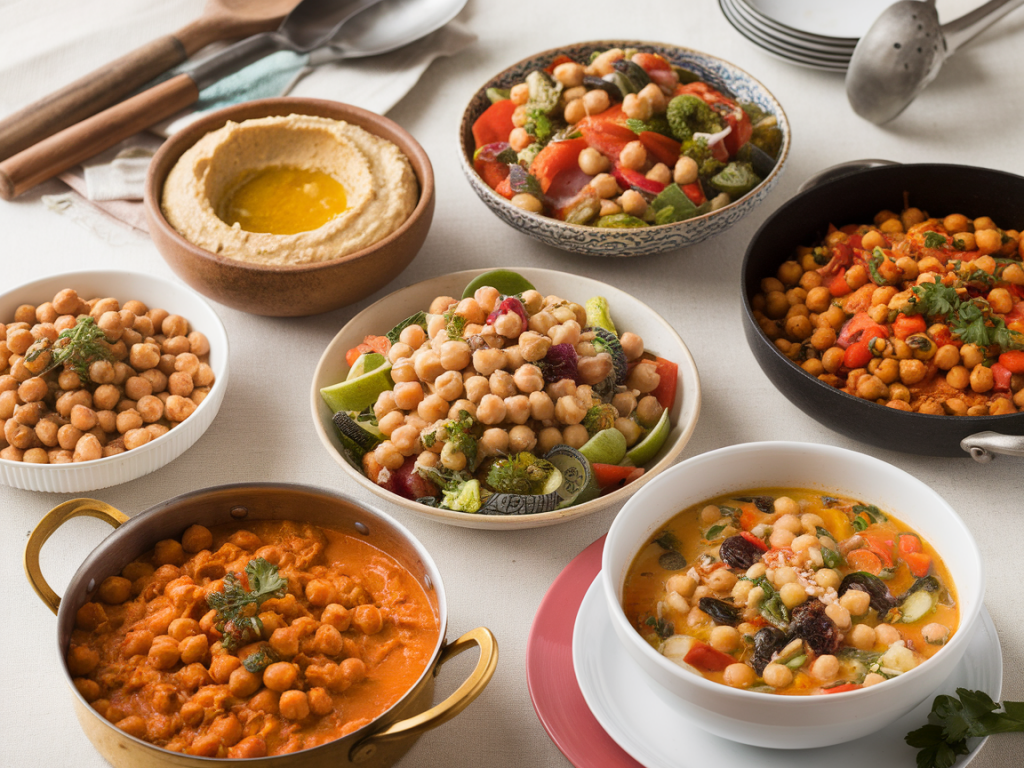 How to turn a tin of chickpeas into five different weeknight dinners