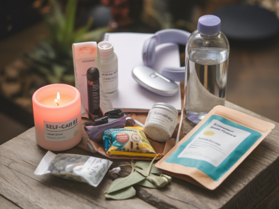 What to pack in a self-care emergency kit for unexpectedly hard days