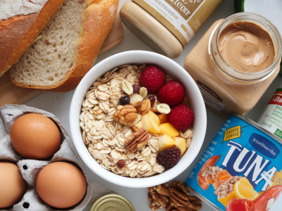 How to use a £10 pantry kit to create three breakfasts that beat weekday fatigue