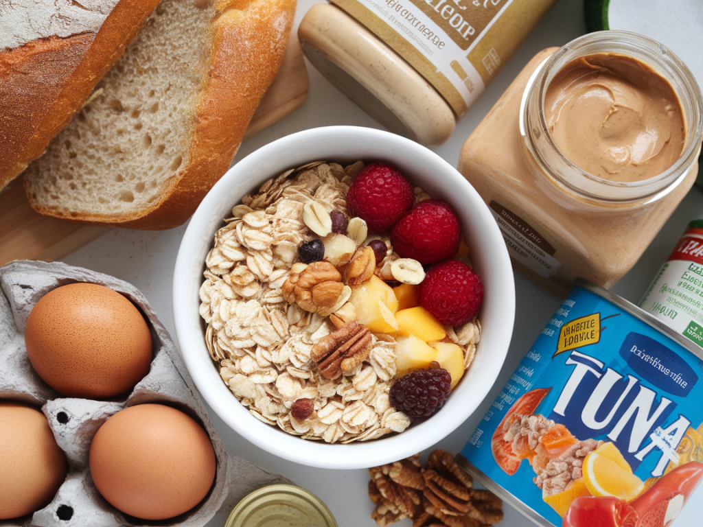 How to use a £10 pantry kit to create three breakfasts that beat weekday fatigue