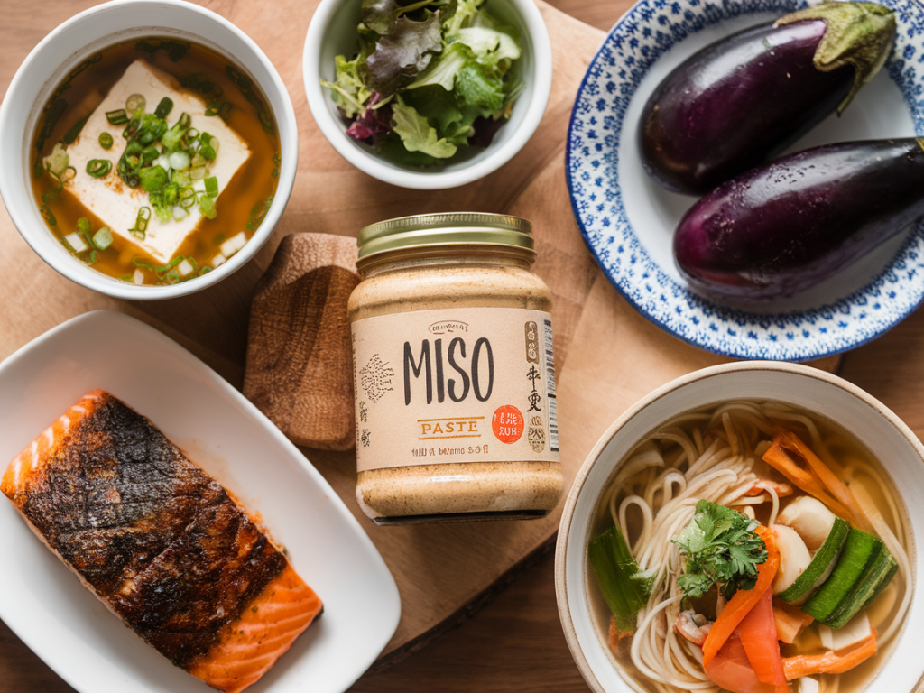 Turn a single jar of miso paste into five different weeknight dinners in under 30 minutes