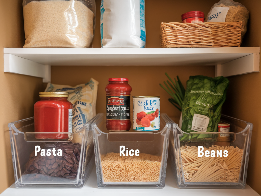How to organise a tiny pantry so you can plan three weeknight meals in under 20 minutes